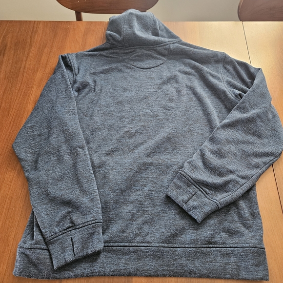 Burton Navy Pullover Hoodie - Picture 4 of 4